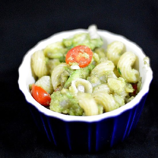 Avacado Pasta Salad - Recipe photo by creativesaga