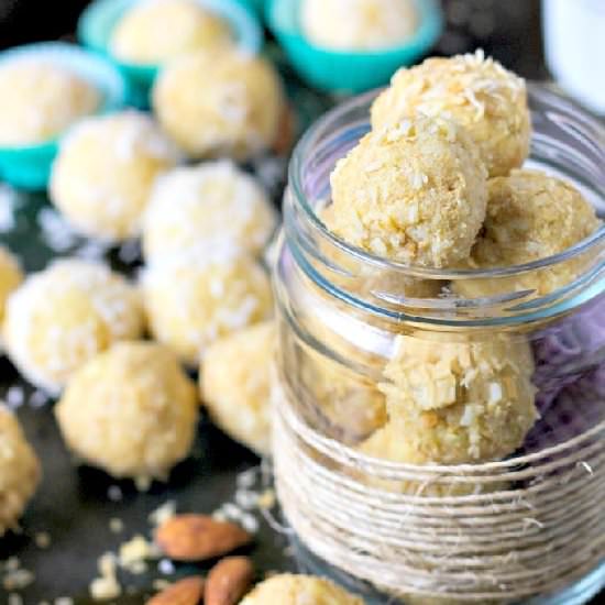 Homemade Raffaello - Recipe photo by jellib