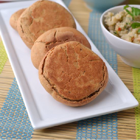 Litti Chokha - Recipe photo by Pavani