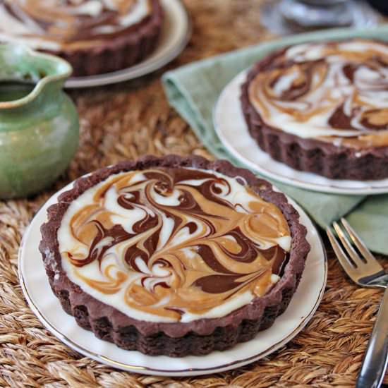 Dulce de Leche Swirled Truffles - Recipe photo by ELaBau