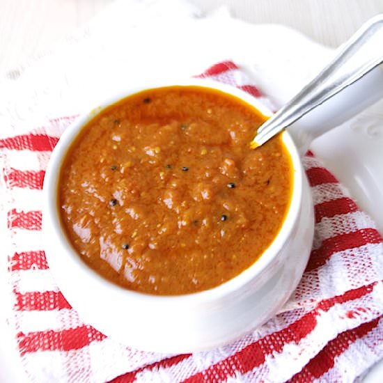 Tomato Thokku - Recipe photo by Sasi