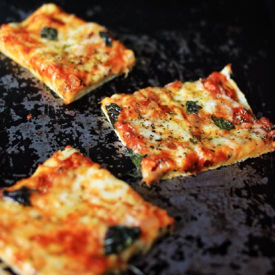 No-Knead Pizza Dough - Recipe photo by forbiddenrice