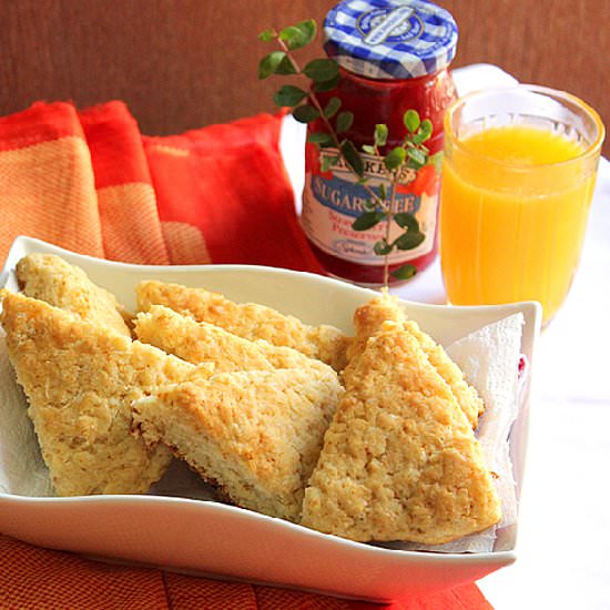 Lemon Scones - Recipe photo by MunatyCooking