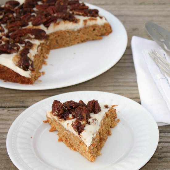 Carrot Cake - Recipe photo by Sweetphi