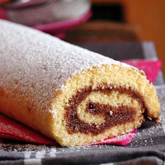 Roll Stuffed Soft Easy and Fast - Recipe photo by alessandrascollo