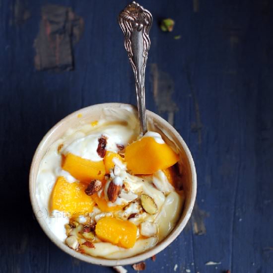 Shrikhand - Recipe photo by Soma