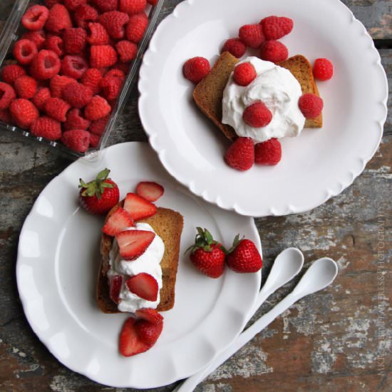 Gluten-Free Potato Pound Cake - Recipe photo by lostrecipesfound