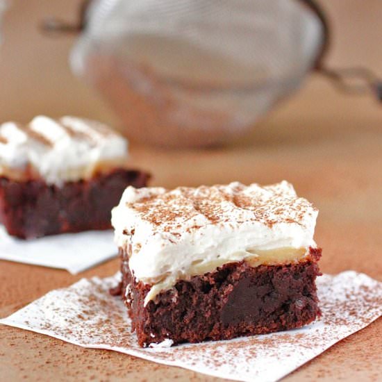 Toffee Brownies - Recipe photo by nicolenared