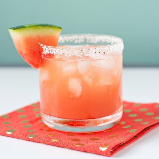 Fresh Watermelon Margarita - Recipe photo by clstar