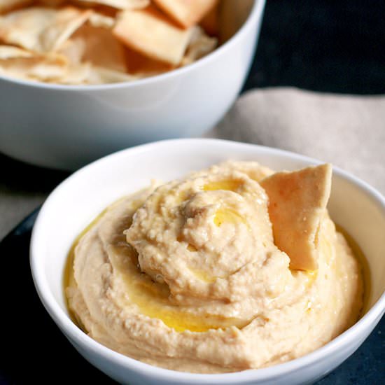 Homemade Hummus - Recipe photo by CAVA