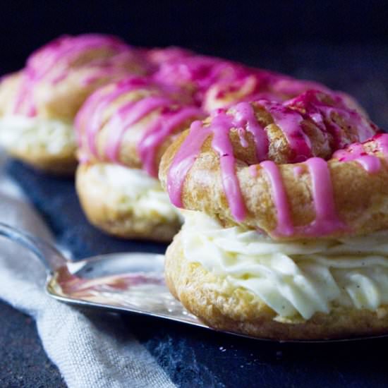 Cream Filled Buns - Recipe photo by Michela