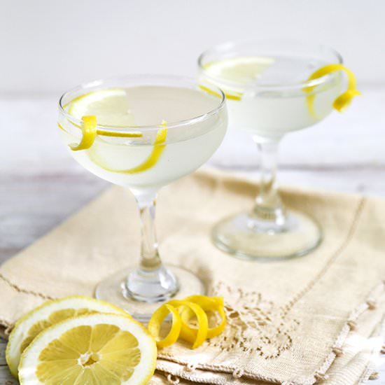 Sparkling Limoncello Vodka - Recipe photo by the little epicurean