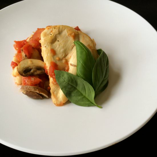 Tuscan Chicken - Recipe photo by nerdychef