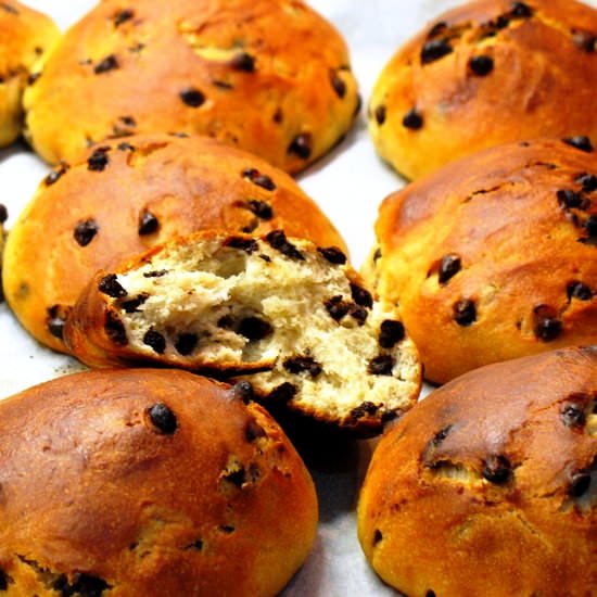 Sweet Chocolate Buns - Recipe photo by Sicilianicreativi
