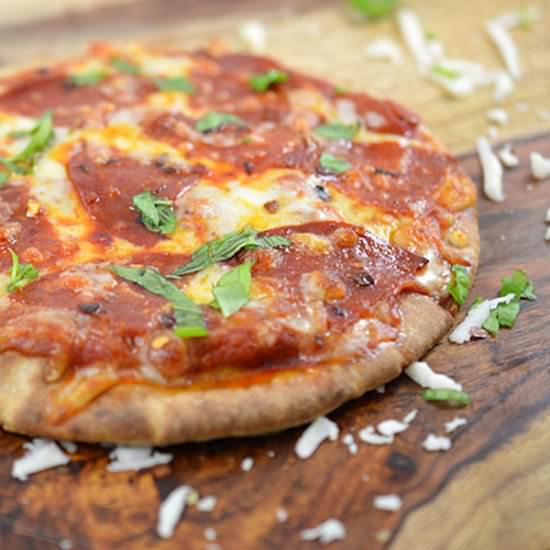 Homemade Pita Pizza - Recipe photo by ChefSavvy