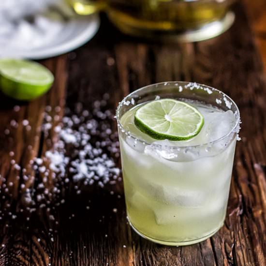 A Real Agave Margarita - Recipe photo by SisBoomBlog