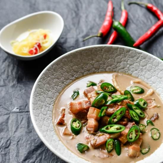 Sous Vide Bicol Express Recipe - Recipe photo by msihua
