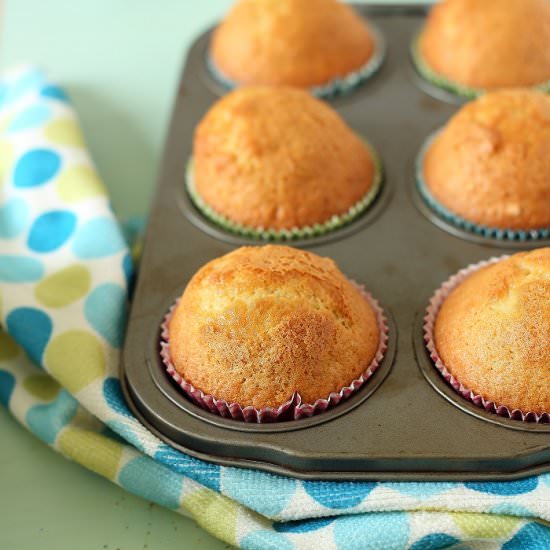 Fairy Cupcakes - Recipe photo by Sandhya Hariharan