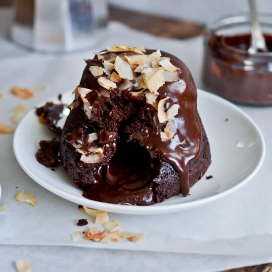 Chocolate Fondants - Recipe photo by Health Inspirations