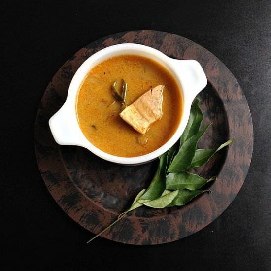 Coconut Milk Fish Curry - Recipe photo by vimithaa