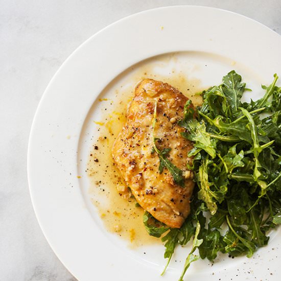 Greek Lemon Chicken - Recipe photo by Bijouxs