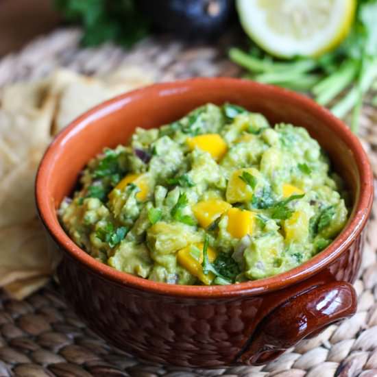 Mango Guacamole - Recipe photo by littlebroken