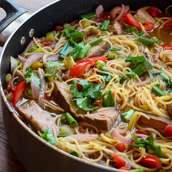 Steak Fajita Noodle Bowl - Recipe photo by The Spice Kit Recipes