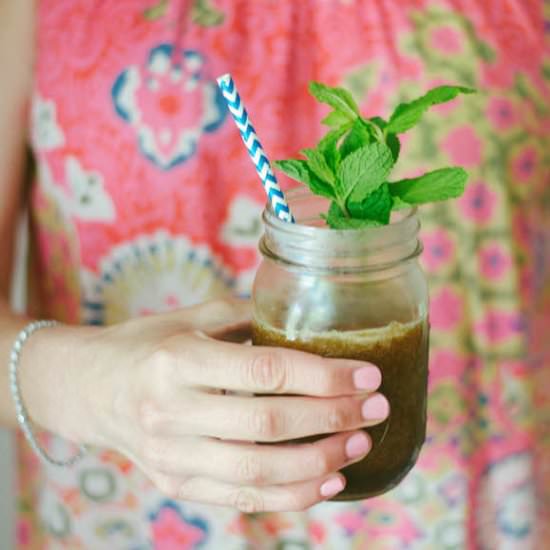 Mint Julep Slushy - Recipe photo by popcosmo