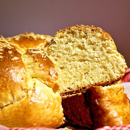 Traditional Easter Braided Bread - Recipe photo by WhileHeWasOut