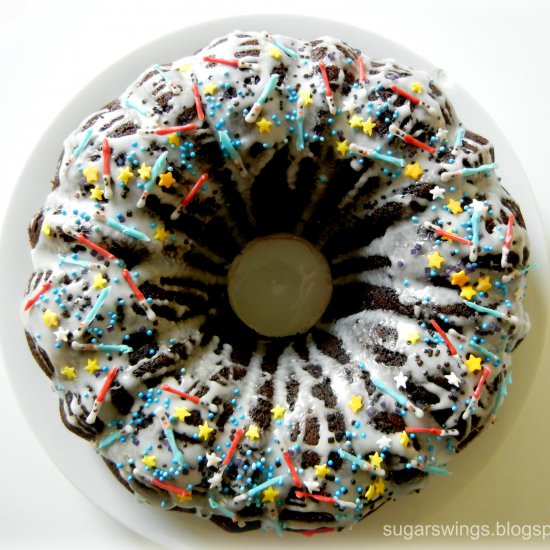 Star Wars Bundt Cake - Recipe photo by sugarswings