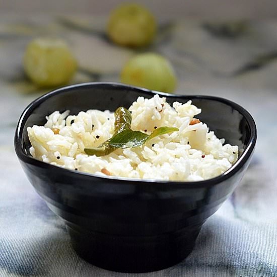Nellikai Saadam - Recipe photo by creativesaga