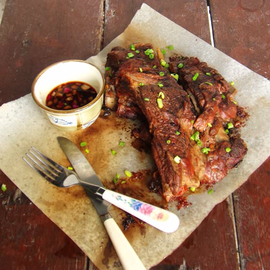 Baked Pork Ribs - Recipe photo by kusinaniteds