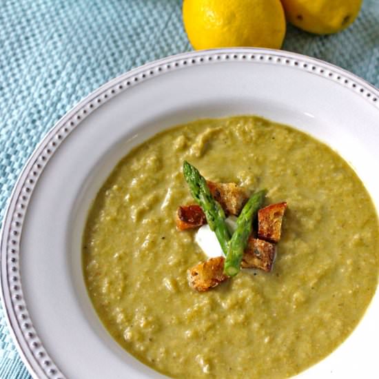 Asparagus Soup - Recipe photo by cfaust