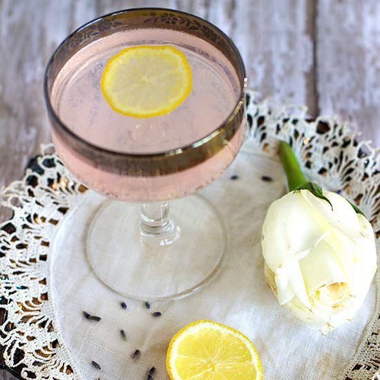 Lavender Collins - Recipe photo by carolinagirlcooks