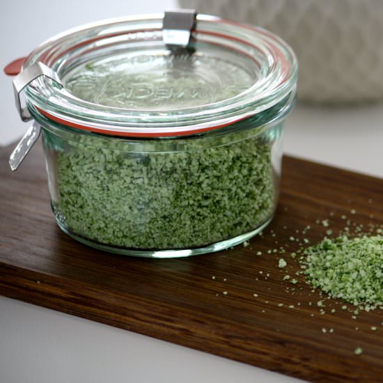 Ramsons Salt - Recipe photo by TildeMad