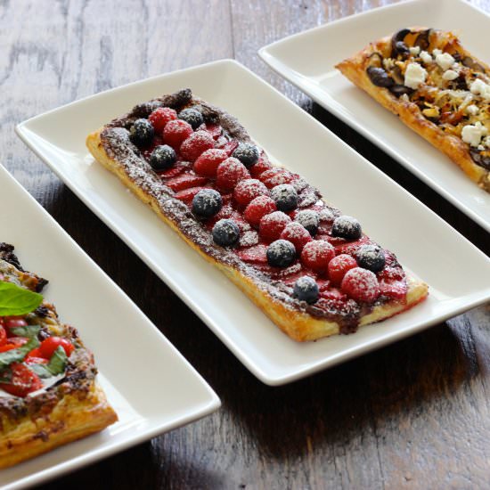 Simple, Sweet & Savory Tarts - Recipe photo by deliciouslystylish