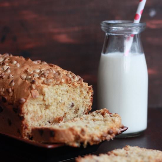 Chocolate Chip Orange Bread - Recipe photo by rekhavengalil