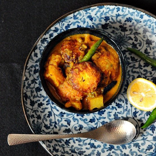 Paneer kofta - Recipe photo by sayantani