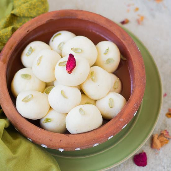 Cheese Dumplings in Sugar Syrup - Recipe photo by Rumela