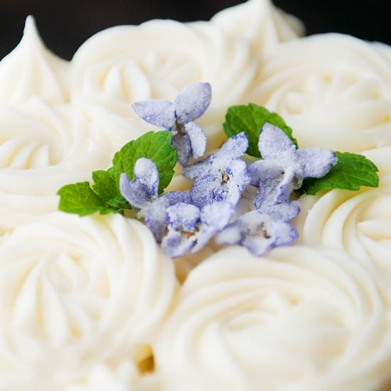 Candied Violets - Recipe photo by kaweah