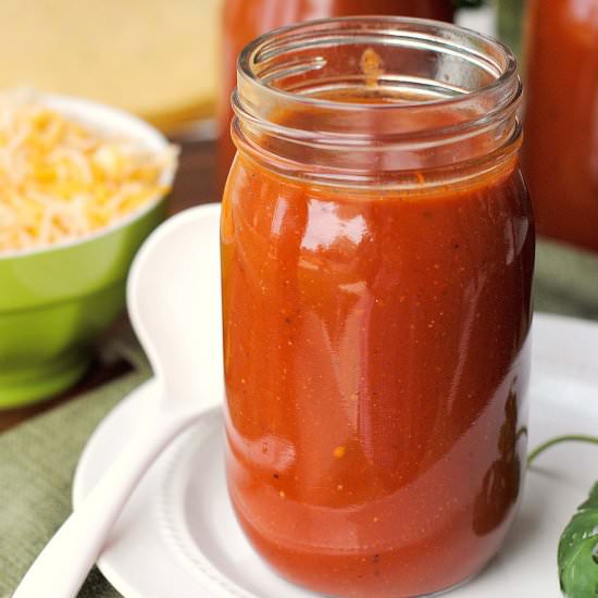 Easy Red Enchilada Sauce - Recipe photo by thatssomegoodcookin