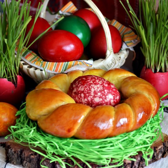 Easter bagels - Recipe photo by Caietul cu retete