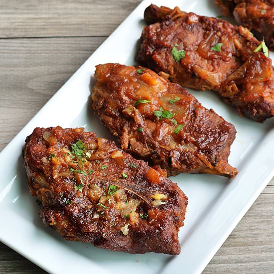 Hawaiian Pork Spare Ribs - Recipe photo by Paleo Fondue