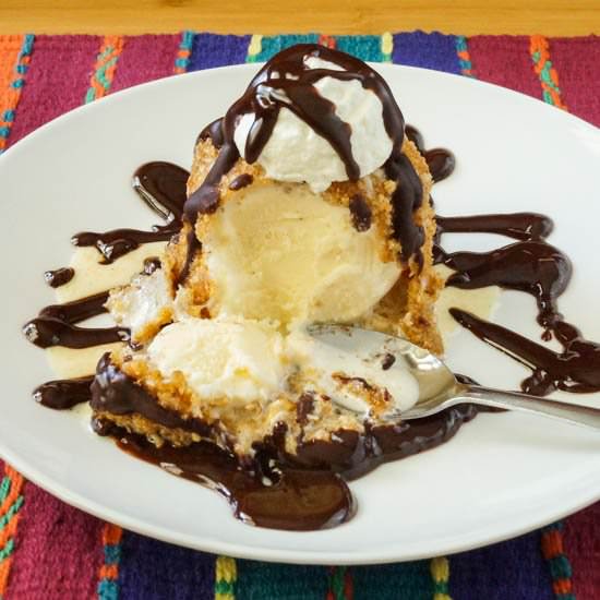 Fried Ice Cream - Recipe photo by TaraMar