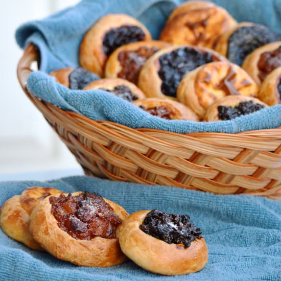 Authentic Czech Kolaches - Recipe photo by Obsessive Cooking Disorder