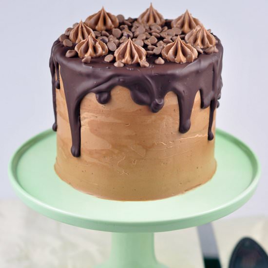 Cookie Dough Cake - Recipe photo by JuniperCakery