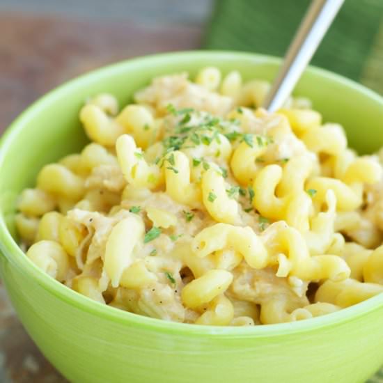 Crockpot Mac and Cheese - Recipe photo by slowcookergourmet