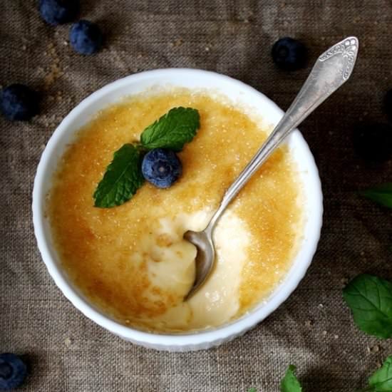 Creme Brulee - Recipe photo by rustic kitchen