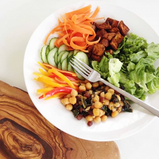 Nourishing Bowl - Recipe photo by EyeCandyPopper