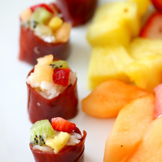 Frushi! - Recipe photo by SaltySideDish